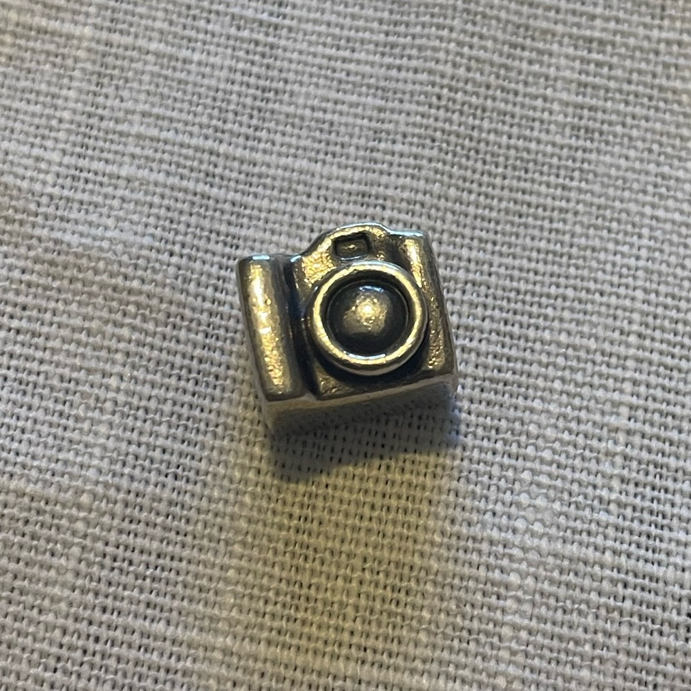 Pandora Camera Charm